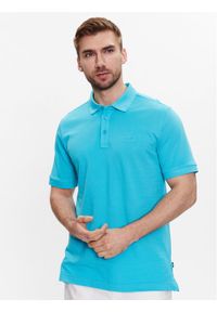 JOOP! Polo 30036083 Niebieski Modern Fit. Typ kołnierza: polo. Kolor: niebieski