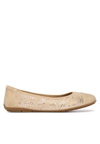 Baleriny Caprice. Kolor: beżowy #1
