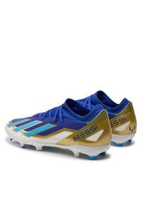 Adidas - adidas Buty X Crazyfast Messi League Firm Ground Boots ID0712 Niebieski. Kolor: niebieski