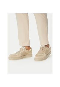 Sneakersy Emporio Armani. Kolor: beżowy #1