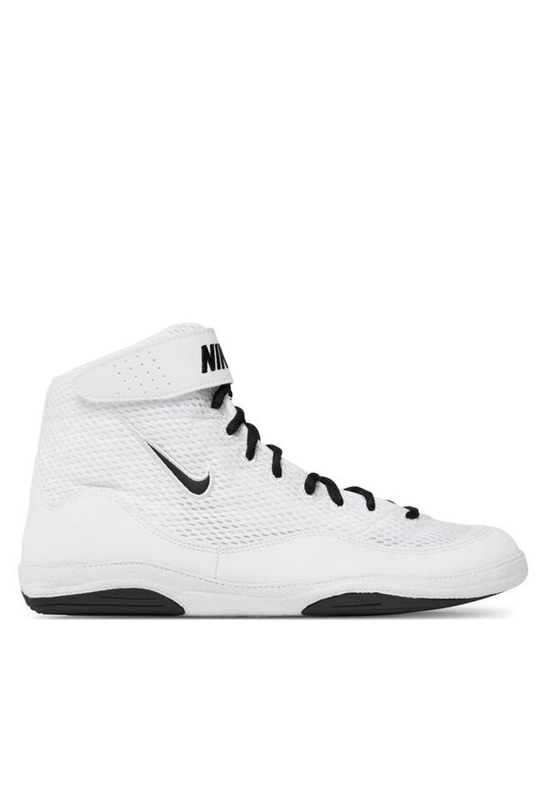 Buty bokserskie Nike. Kolor: biały