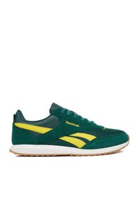 Reebok Sneakersy CEO-MODA AR30315MGYT Zielony. Kolor: zielony. Materiał: skóra, zamsz #1