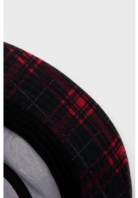 Fila Kapelusz kolor czerwony bawełniany. Kolor: czerwony. Materiał: bawełna #4