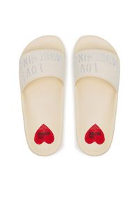 Love Moschino - LOVE MOSCHINO Klapki JA28122G0MI13110 Écru #4