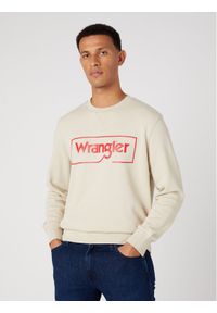 Wrangler Bluza W662HAC22 112331852 Beżowy Regular Fit. Kolor: beżowy #1