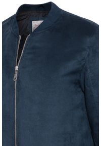 Jack & Jones - KURTKA JACK & JONES JORHOWARD BOMBER JACKET ECLIPSE 12117822. Materiał: materiał. Wzór: gładki #7