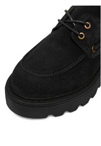Badura Loafersy EO-AZALEA-8126-25 Czarny. Kolor: czarny. Materiał: zamsz, skóra #7