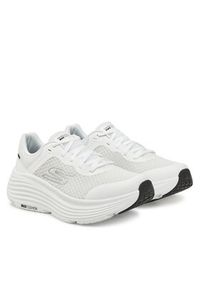 skechers - Skechers Sneakersy Max Cushioning Endea 129470/WBK Biały. Kolor: biały. Materiał: materiał #5
