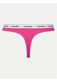 Calvin Klein Underwear Komplet 5 par fig klasycznych 000QD5221E Kolorowy. Materiał: bawełna. Wzór: kolorowy #5
