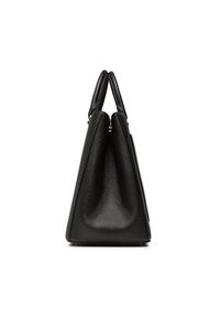 Lauren Ralph Lauren Torebka Hanna 37 431898556005 Czarny. Kolor: czarny. Materiał: skórzane