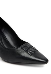 DKNY Szpilki K3588715 Czarny. Kolor: czarny. Materiał: skóra. Obcas: na szpilce #4
