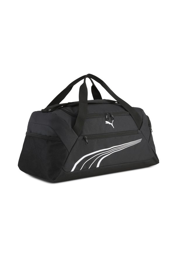 Puma - Mała torba sportowa Fundamental 34 l PUMA Black. Kolor: czarny, biały, wielokolorowy. Sport: fitness