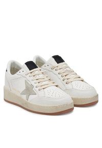 GOLDEN GOOSE Sneakersy GWF00804.F006970.10220 Biały. Kolor: biały. Materiał: skóra #5