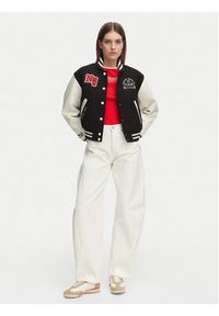 Tommy Jeans Jeansy DW0DW22662 Biały Barrel Fit. Kolor: biały #4