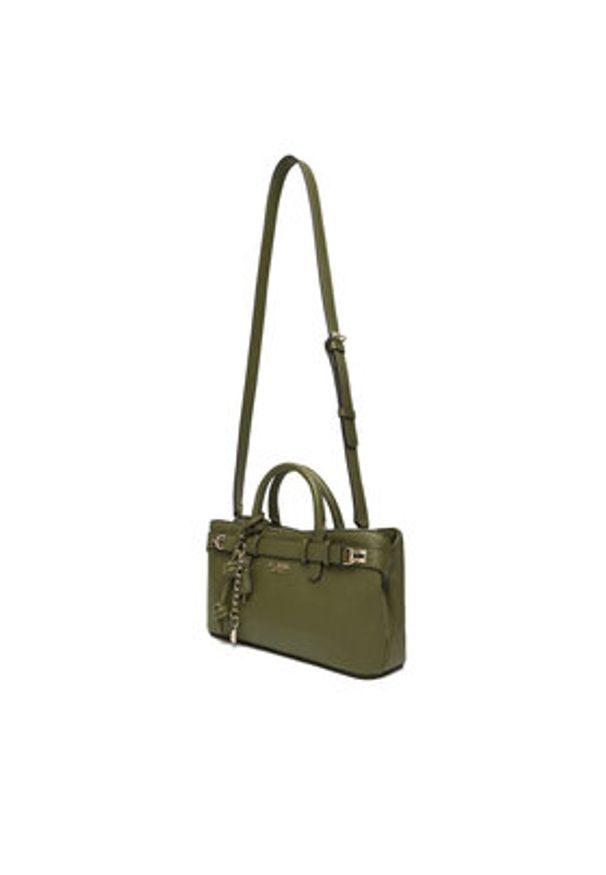 Guess Torebka Gregoria HWBG85 46060 Zielony. Kolor: zielony. Materiał: skórzane