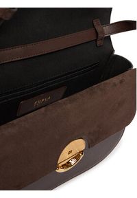 Furla Torebka Sfera S WB01355 BX0428 BG 2460S Brązowy. Kolor: brązowy. Materiał: skórzane #4