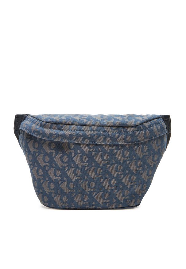 Saszetka nerka Calvin Klein Jeans. Kolor: niebieski