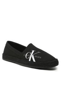 Calvin Klein Jeans Espadryle Espadrille Co YM0YM00726 Czarny. Kolor: czarny. Materiał: materiał #5