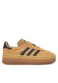 Adidas - Sneakersy adidas. Kolor: beżowy. Model: Adidas Gazelle