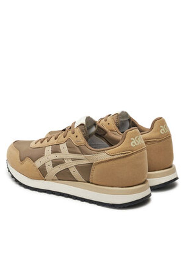 Asics Sneakersy Tiger Runner Ii 1203A293 Beżowy. Kolor: beżowy. Materiał: materiał. Model: Asics Tiger
