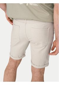 Only & Sons Szorty jeansowe Ply 22029296 Écru Regular Fit. Materiał: bawełna #2