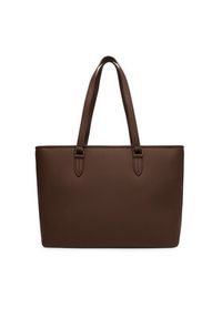 Love Moschino - LOVE MOSCHINO Torebka JC4190PP1NKD0301 Brązowy. Kolor: brązowy. Materiał: skórzane