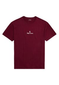 Polo Ralph Lauren T-Shirt 710981370007 Bordowy Classic Fit. Typ kołnierza: polo. Kolor: czerwony. Materiał: bawełna #2