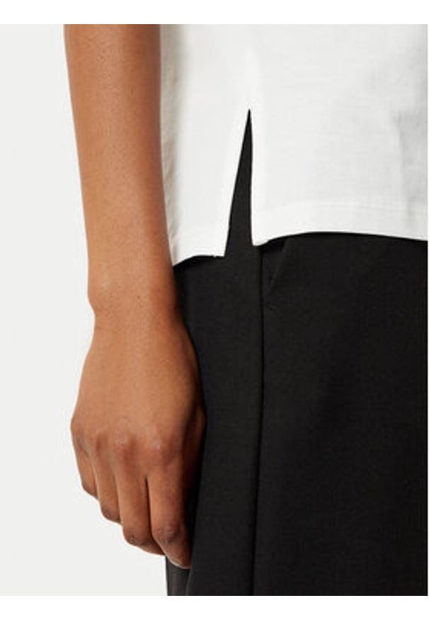 Weekend Max Mara T-Shirt Satrapo 2515971031 Biały Regular Fit. Kolor: biały. Materiał: bawełna