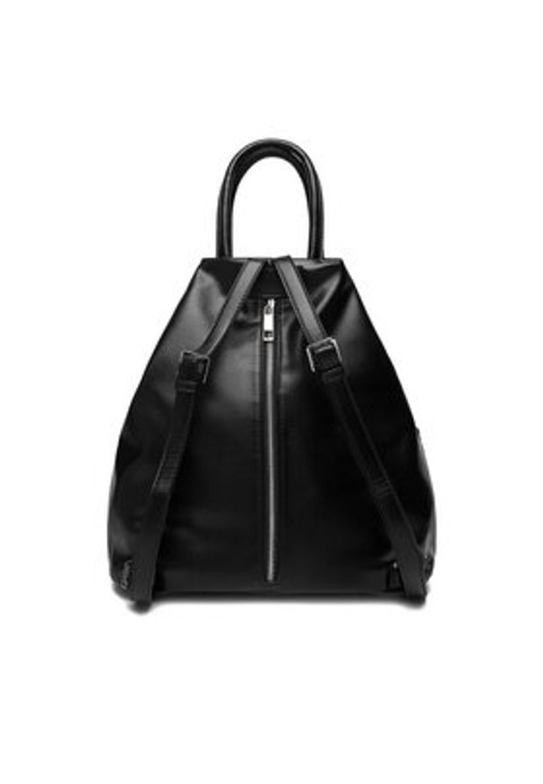 Lasocki Plecak CEO-LSK-L-013-09 Czarny. Kolor: czarny. Materiał: materiał