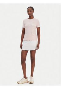 Guess T-Shirt V6GI08 K2975 Różowy Regular Fit. Kolor: różowy. Materiał: bawełna #5