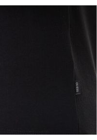 Guess Jeans T-Shirt 180328 Czarny Classic Fit. Kolor: czarny. Materiał: bawełna #4