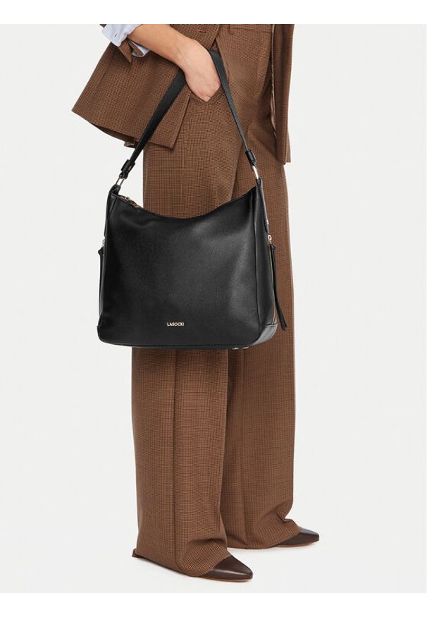 Lasocki Torebka C-LSK-X-006-08 Czarny. Kolor: czarny