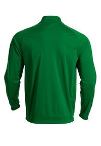 Bluza do biegania męska Joma Record III Full Zip. Kolor: zielony