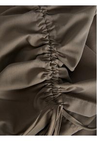 JJXX Spódnica midi 12241659 Brązowy Regular Fit. Kolor: brązowy. Materiał: syntetyk #3