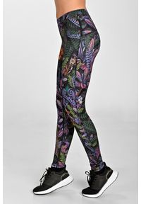 NESSI SPORTSWEAR - Legginsy ocieplane do biegania damskie Nessi Sportswear. Kolor: fioletowy