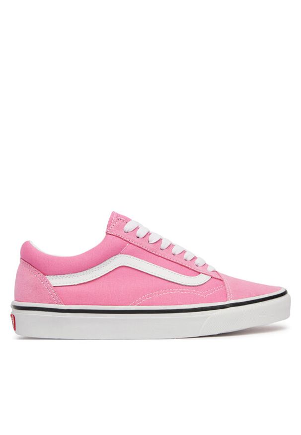 Vans Tenisówki Old Skool VN000D6WFRQ1 Różowy. Kolor: różowy. Materiał: skóra, zamsz