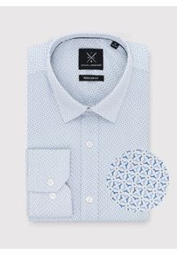 PAKO LORENTE – Koszula o kroju Regular w mikrowzór P24SF-1X-026-B-R - Pako Lorente. Długość rękawa: długi rękaw. Długość: długie #3