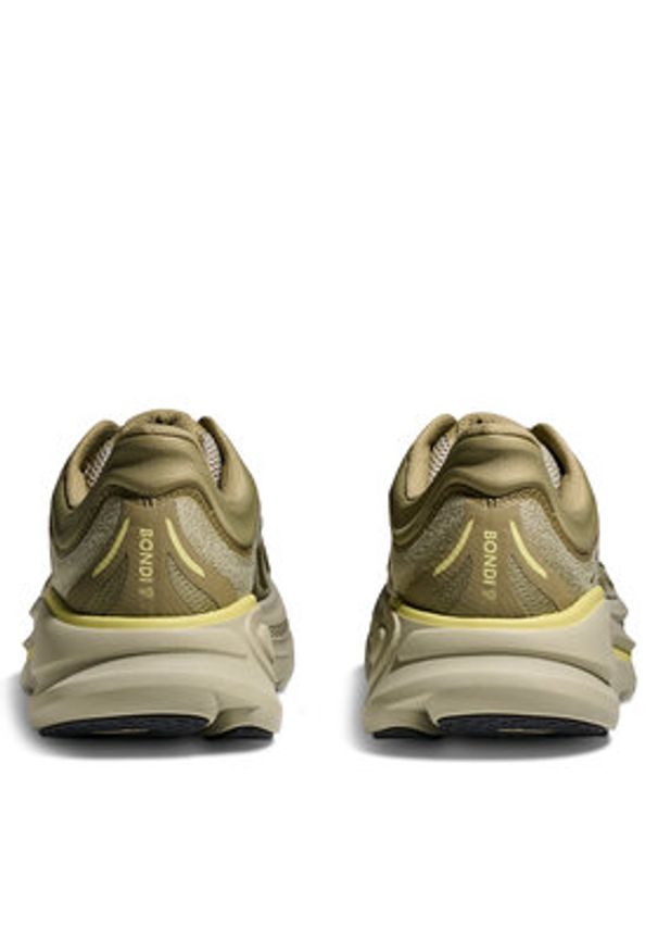 HOKA - Hoka Buty do biegania Bondi 9 1162011 Zielony. Kolor: zielony. Materiał: materiał