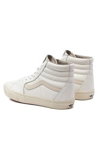 Vans Sneakersy Sk8-Hi VN000BW7M0J1 Écru. Materiał: skóra. Model: Vans SK8 #3