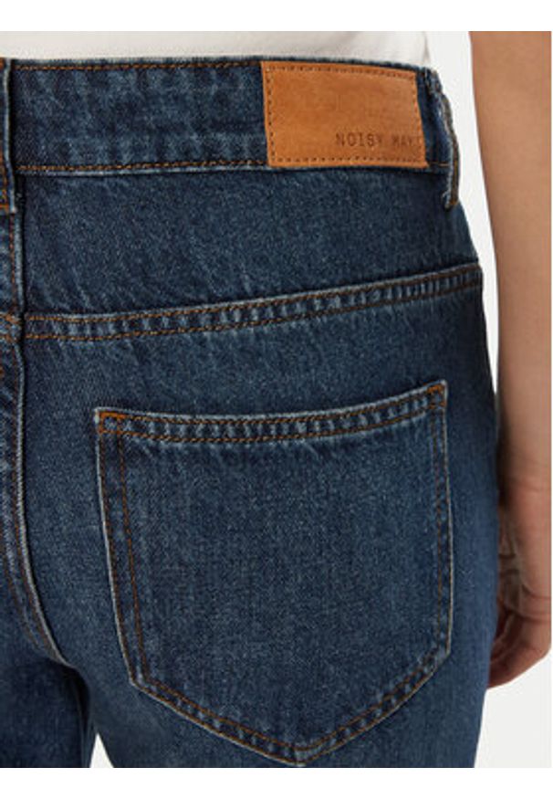 Noisy may - Noisy May Jeansy Sanja 27033147 Granatowy Straight Fit. Kolor: niebieski