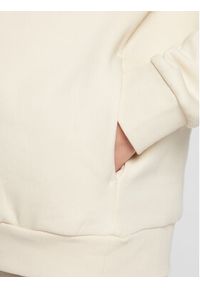 outhorn - Outhorn Bluza TSWSF037 Beżowy Oversize. Kolor: beżowy. Materiał: bawełna #4