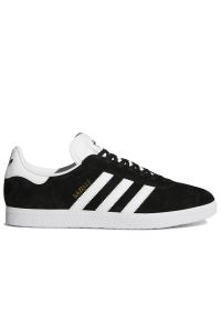 Adidas - Buty adidas Originals Gazelle BB5476 - czarne. Kolor: czarny. Materiał: guma, nubuk, syntetyk, materiał, skóra. Szerokość cholewki: normalna. Model: Adidas Gazelle
