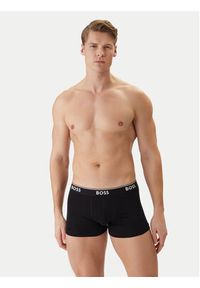 BOSS Komplet bokserek 50554443 Brązowy. Kolor: brązowy. Materiał: bawełna #6