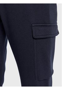 Adidas - adidas Spodnie dresowe Essentials HL2232 Granatowy Regular Fit. Kolor: niebieski. Materiał: bawełna, syntetyk #6