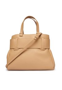 Armani Exchange Torebka XW000285 AF11902 U6149 Beżowy. Kolor: beżowy. Materiał: skórzane #3