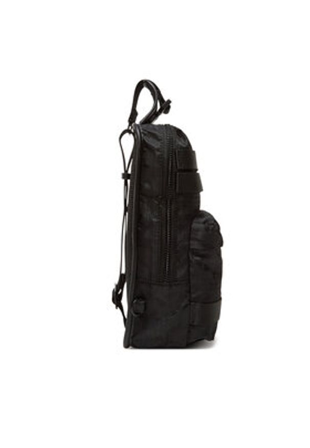Guess Plecak HMASNC P5326 Czarny. Kolor: czarny. Materiał: materiał