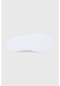 Lauren Ralph Lauren Buty skórzane kolor biały na koturnie. Nosek buta: okrągły. Zapięcie: sznurówki. Kolor: biały. Materiał: skóra. Obcas: na koturnie #4