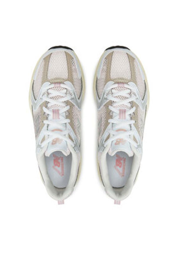 New Balance Sneakersy MR530ASR Biały. Kolor: biały. Materiał: materiał