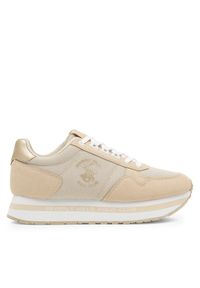 Sneakersy Beverly Hills Polo Club. Kolor: beżowy #1