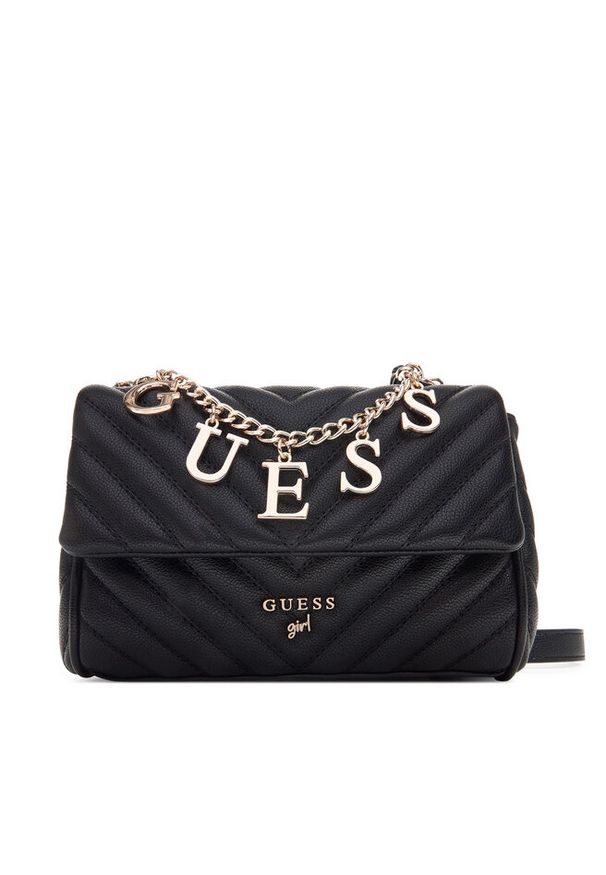 Torebka Guess. Kolor: czarny
